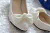 2014 Свадебная обувь из слоновой кости