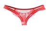 Rosa Malha 2014 Mulheres Novo Lingerie Calcinhas Underwear chinês bordado G da corda Briefs Thong Plus Size 4color