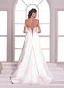 Sexig 2021 Vintage Purple and White Wedding Dresses broderi Bill Levkoff Sweetheart A Line Plus Size Pet Wedding Dresses DL17812122