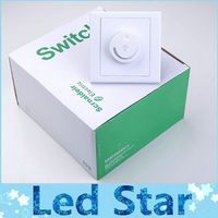Warranty 5 Years LED Dimmer Switch 220V/300W 110V/150W Brightness from Dark to Bright Driver Dimmers For adjustable LED lights