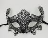 New Fashion Sexy Velo di pizzo Halloween Masquerade Maschera da ballo Maschera per il viso Maschere nere per feste Drop Shipping HG-Party-00805