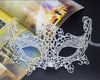 Nieuwe Mode Sexy Kant Sluier Halloween Masquerade Dans Masker Gezichtsmasker Zwart Uitsparing Party Maskers Drop Shipping HG-Party-00805