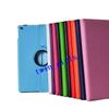 Groothandel - voor iPad6 iPad 6 iPad Air 2 360 graden draaiende magnetische standaard PU lederen case cover