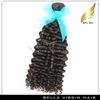 인도 곱슬 인간의 머리카락 묶음 자연 색상 머리카락 확장 Wefts 1 또는 2 or3pcs / lot 8-30 인치 Bellahair