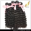 Peruvian Deep Wave Hair Weaves 100 Human Hair Extension Natural Color Grade 1 or 2 or3pcslot 830 Inch46290735096553