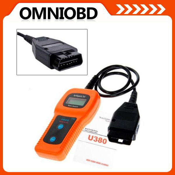 Universal Car Care U380 OBD II OBD2 Auto Escáner De Diagnóstico Del