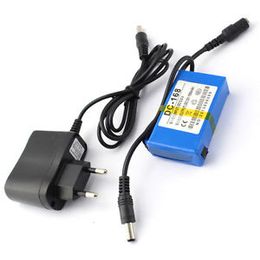 Portable 12V Li-po Super Rechargeable Battery Pack DC for CCTV Camera 1800mAh