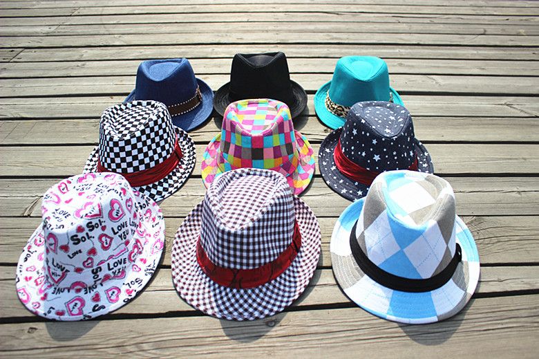 baby boy trilby hat