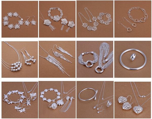

Pulseira, brincos e colar lianzi666321