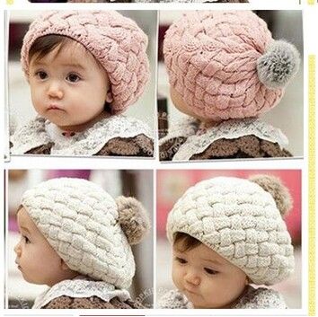 Acquista Bambini \u0026Amp; #039; Berretto Basco Berreto Bambini Tappo Ragazza  Maglia Cappello Di Cappello Inverno Caldo Cappelli Bambino A 1,95 € Dal  Huayanpan | DHgate Italy