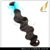 Body Wave Hair Bundels met Colsure Virgin Indian Menselijk Haar 3 Deel Kant Sluiting Grade Haar Inslag Natural Color 8-30 Inch Bella