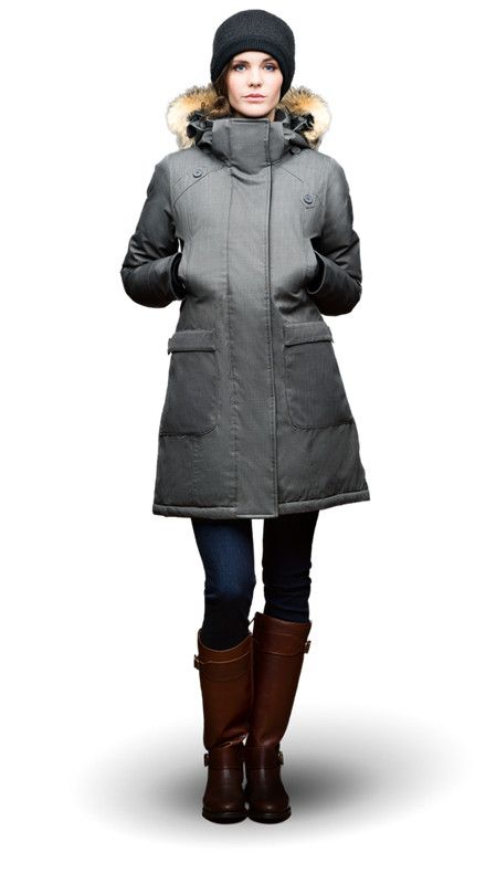 nobis merideth ladies parka