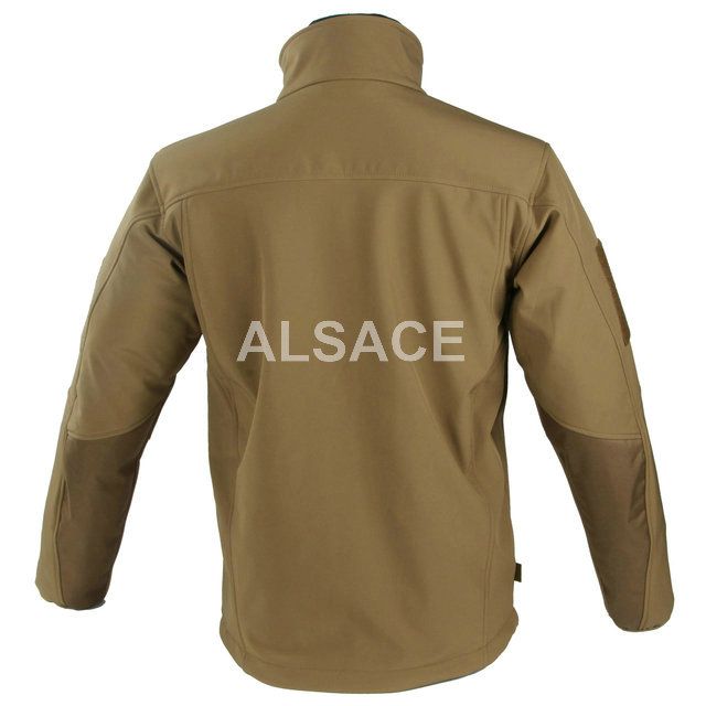 Veste Softshell tactique d'extérieur en peau de requin, de haute qualité, imperméable, coupe-vent, vêtements militaires de sport