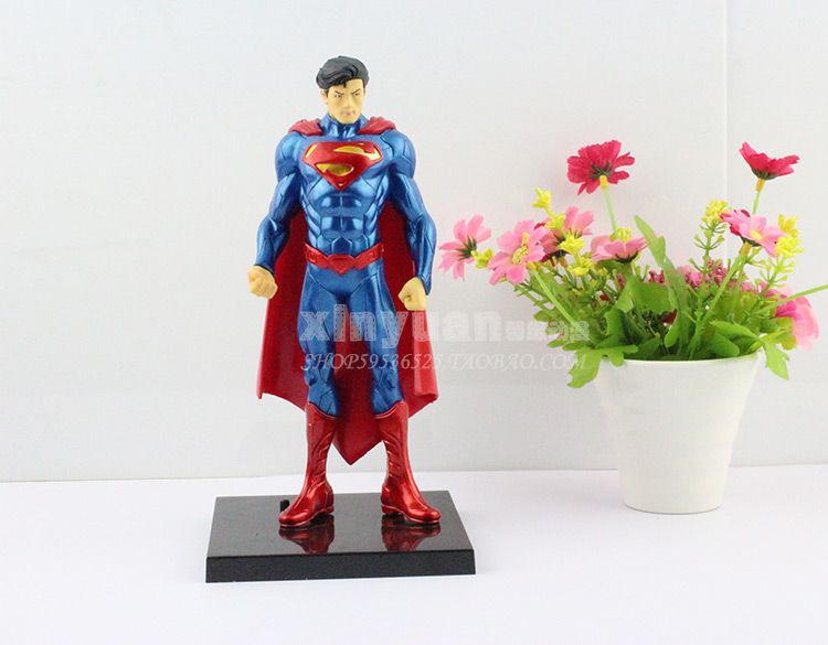 Justice League Superman Action Figure Toys DC Comics Superman doll model Cartoon Anime Movies Video Game Justice League Superman Action Figure Toys DC Comics Superman doll model Cartoon Anime Movies Video Game