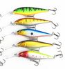 Fiske Bait Crank Minow 110mm 10,5 g 10 färger 10 stycken / mycket