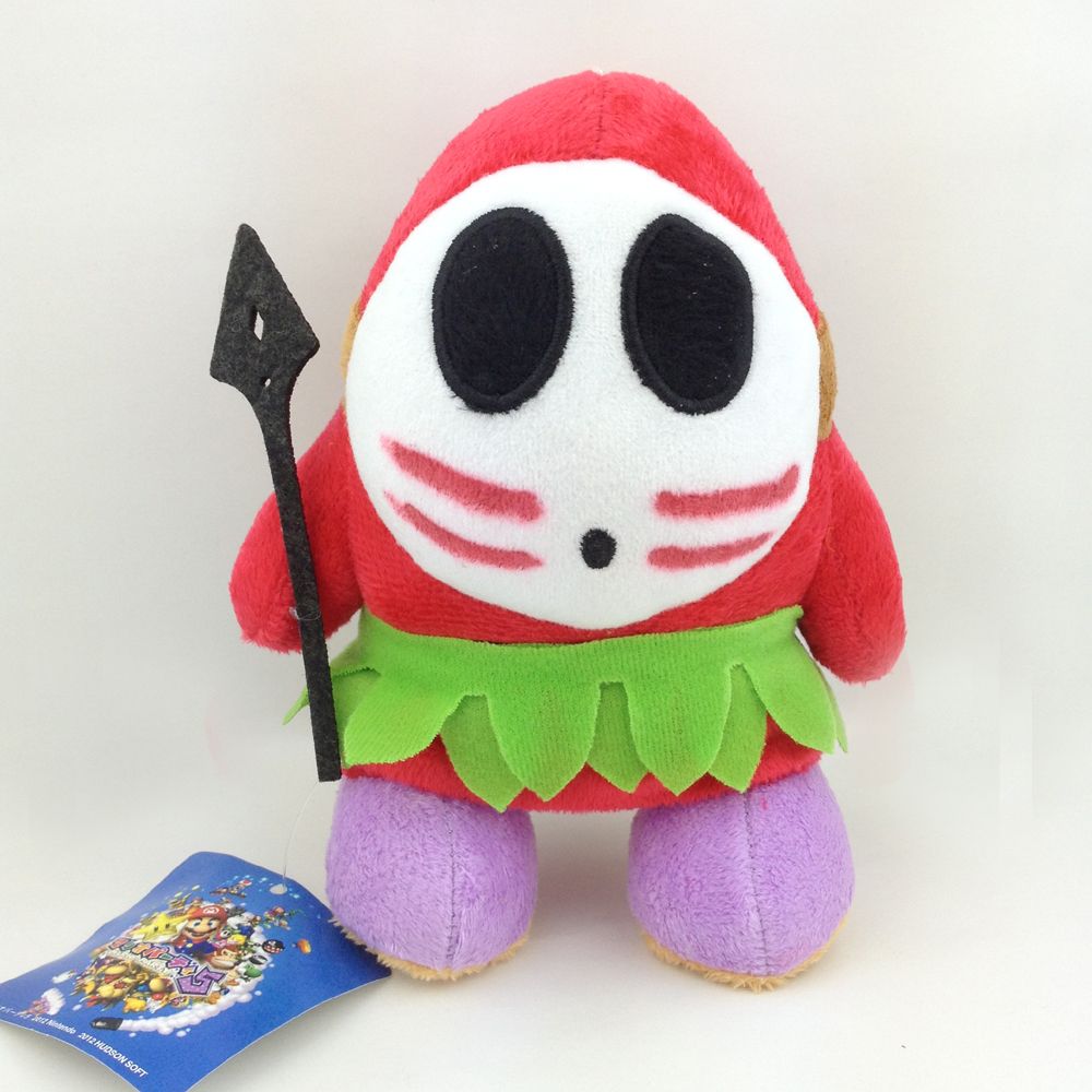 shy guy plush toy