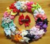 40 pezzi accessori per capelli fiocchi per bambini fiore bambino nastro in grosgrain fiocchi con clip, neonate fascia fiore boutique Bowknot HD3227