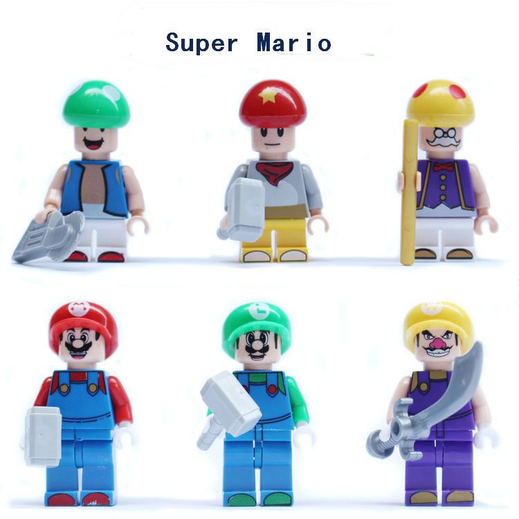 super mario building blocks