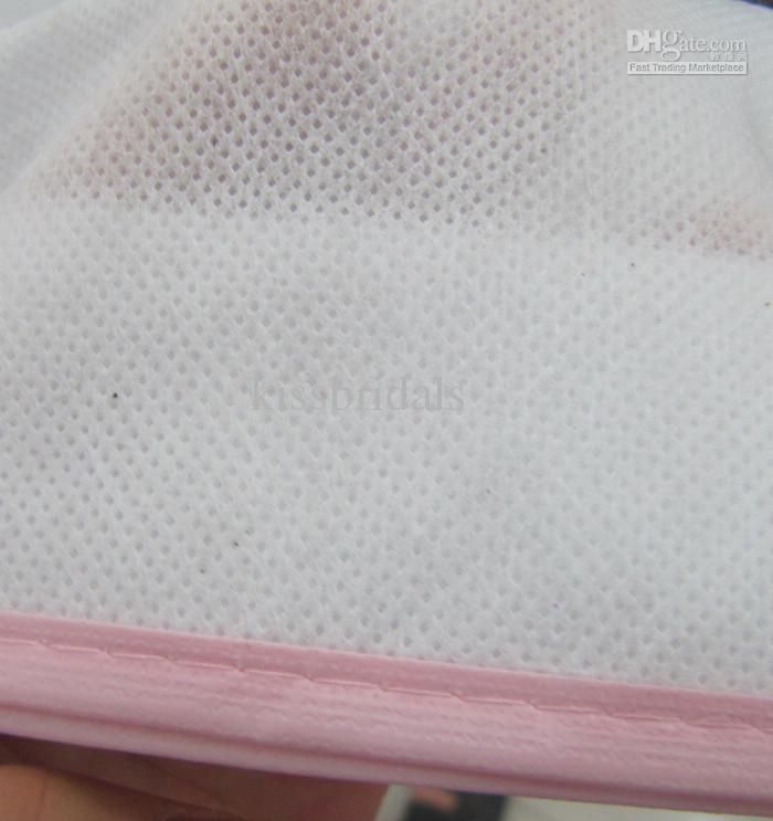 저렴한 흰색 분홍색 신부 칭찬 155cm 웨딩 드레스 가방 의복 덮개 이브닝 드레스 먼지 커버 여행 저장 6553995