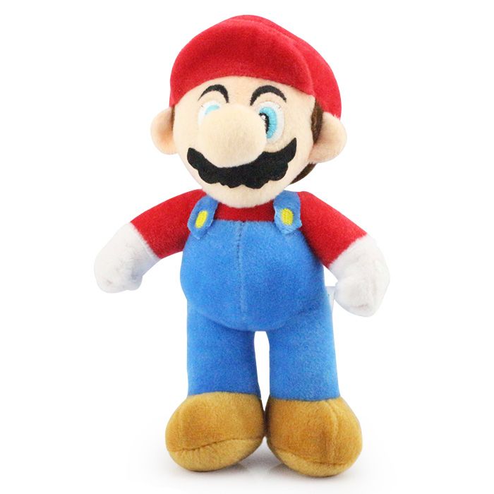 super mario hand puppet