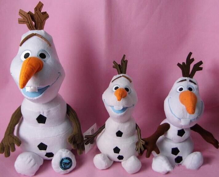 snow man teddy