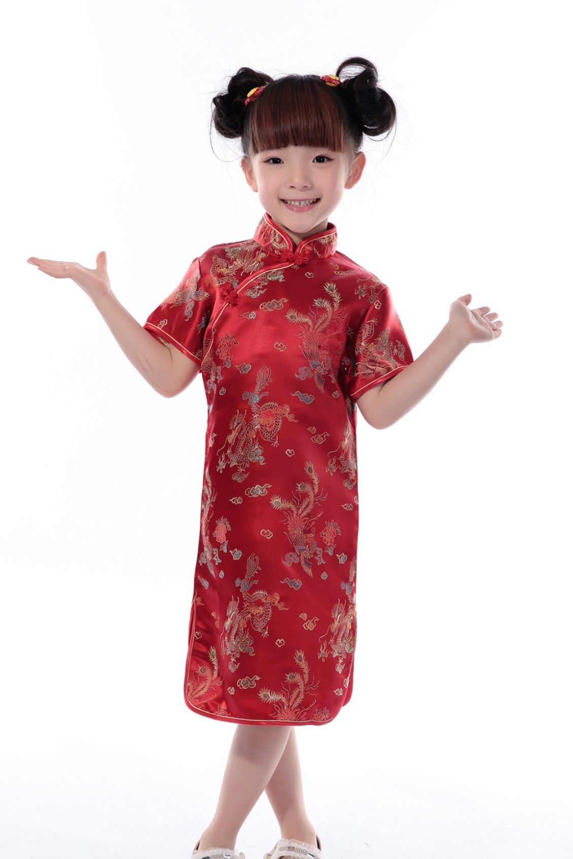 Shanghai Story Cheongsam for 70---140cm Height Children 