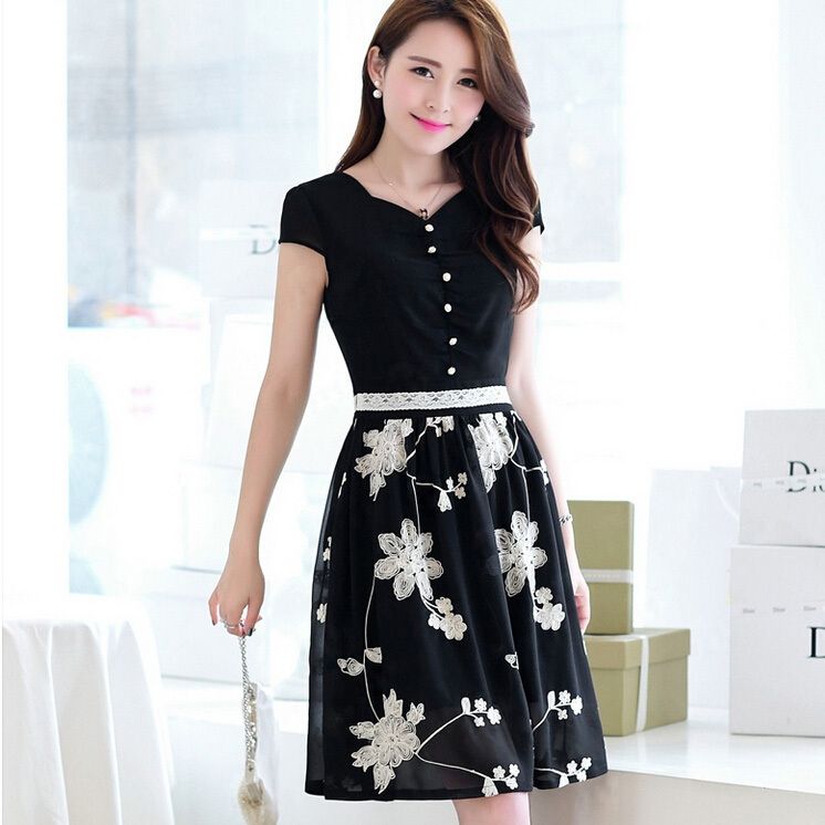 cute frocks for ladies