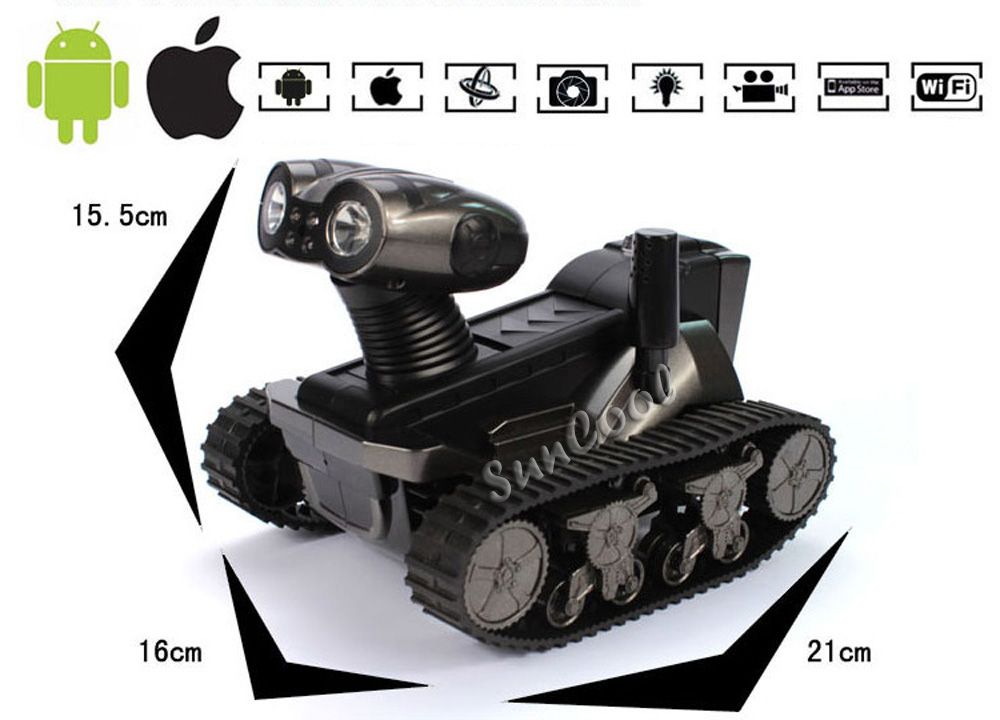 rc spy tank
