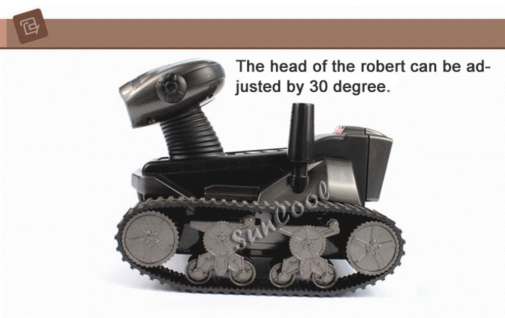 rc tank camera