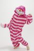 Belle Rosy Cheshire Cat Combinaisons Sous-vêtements de mariée Pyjamas Animal Cosplay Costume En Stock Chaud Hommes et Femmes Maison Vêtements de Couchage