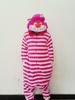 Härlig Rosy Cheshire Cat Jumpsuits Bridal UnderGersment Pyjamas Animal Cosplay Costume In Stock Warm Män och kvinnor Hem Sleeping5832460