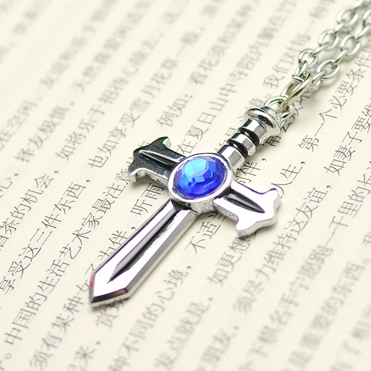 Fairy Tail Necklace Anime Fairy Tail Gray Fullbuster Chain Cosplay