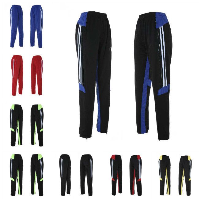 2019 Adult Football Pants Soccer Training Pants Leg Pants Legs Track