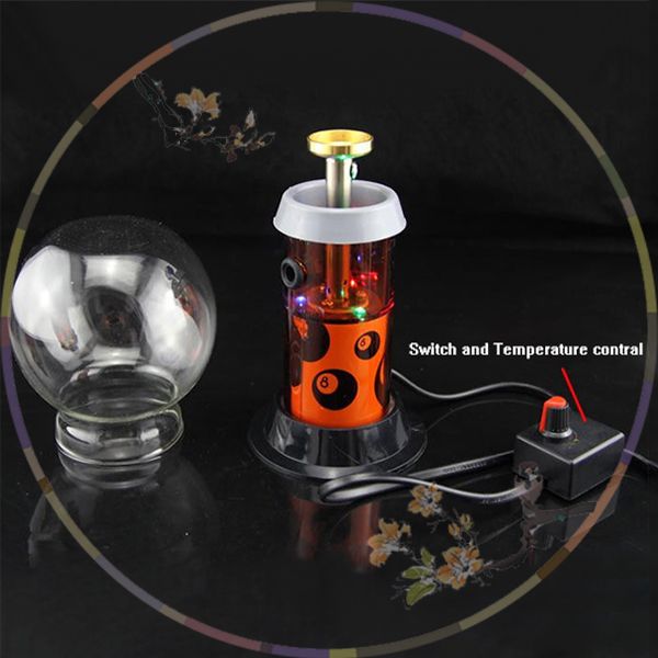 Electrothermal VP500 Digital Vaporizer Kit Electrical Vap Smoking For