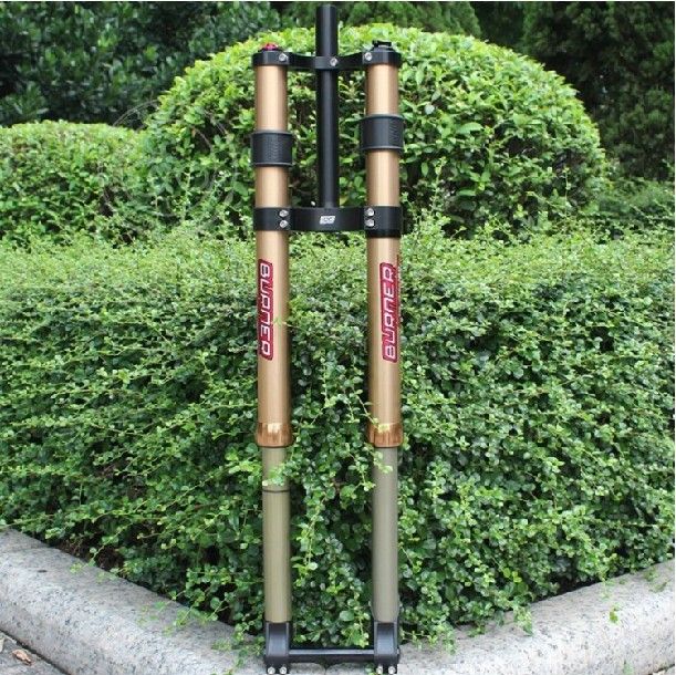 downhill mountain bike fork