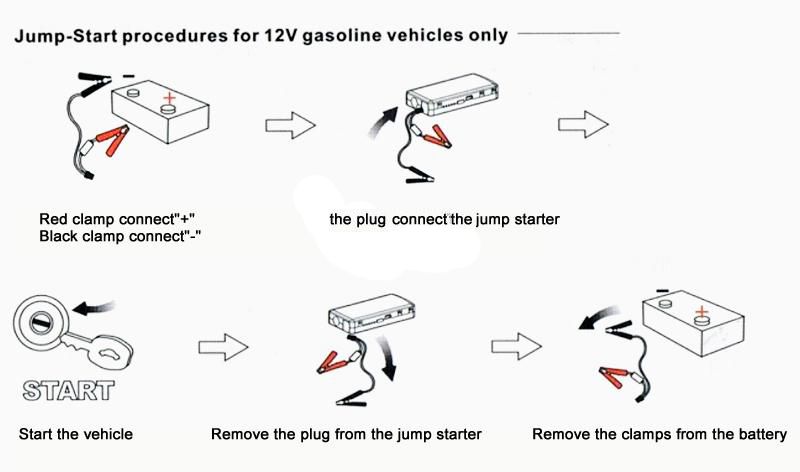 Схема jump starter