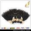 Braziliaanse Human Hair Extensions Virgin Menselijk Haar Bundels Krullend Wave Haar Weave Extensions 1pc 8-30 inch Drop Shipping Belllahair