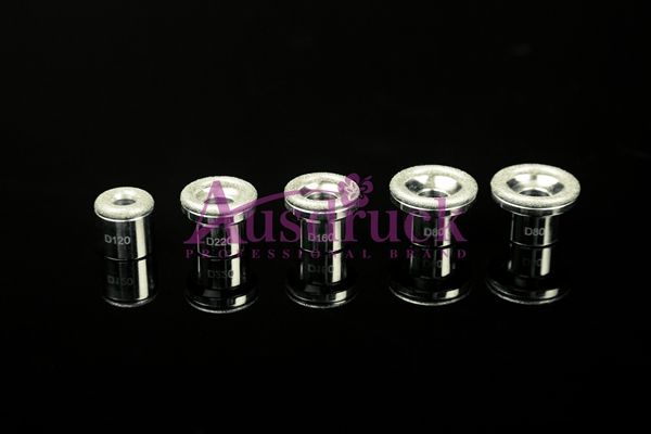 Topkwaliteit Diamond MicroTermabrasion Tips 9 tips en 3 toverstokken Gebruikt voor Micro Dermabrasion Machine Hot Sale