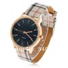 2014 Новый дизайн моды 1PC Плета Маркс Сетка кожа Men039s Quartz Watch Watch с белым черным циферблатом XNB104488302