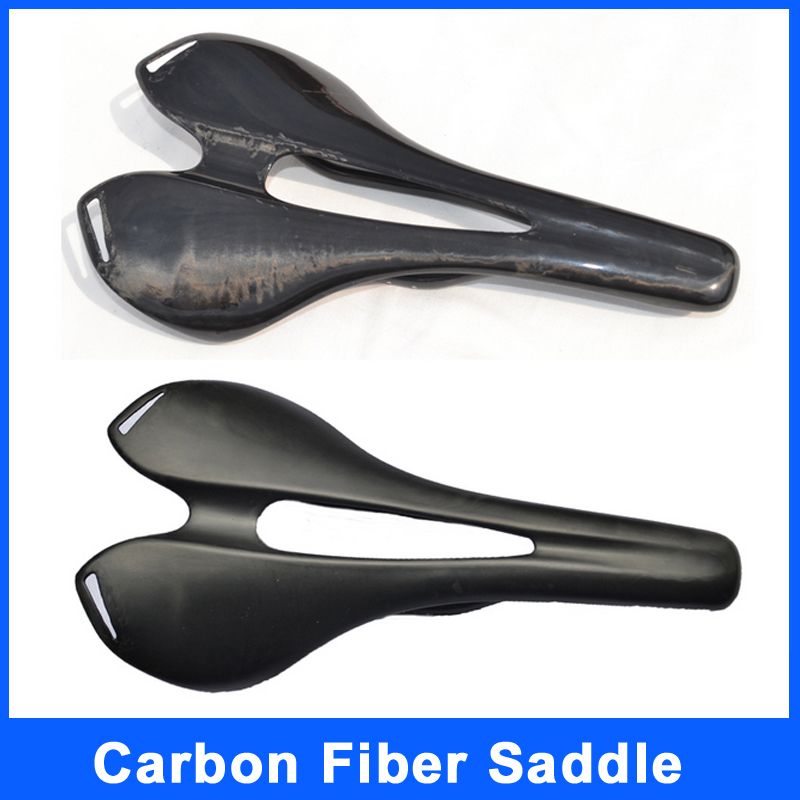 Custom Bike Saddles Full Carbon Fiber 3K/UD MTB Road Bike Cushion Bike