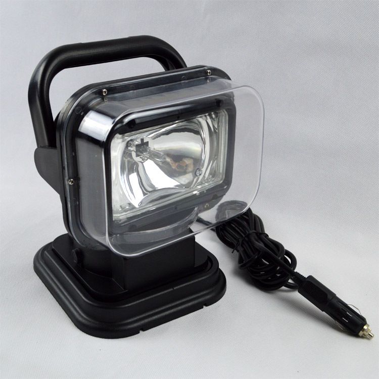 hid spot xenon 55w work light 360 magnetic hid xenon searchlight car