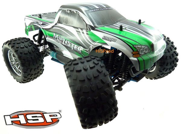 monster truck télécommandé pas cher