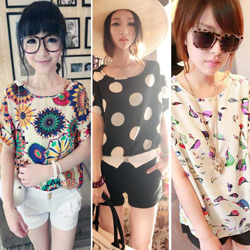 stylish summer tops for girls