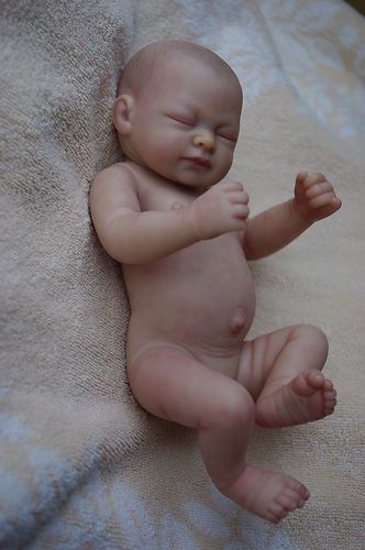 22''Vinyl Silicone Reborn Newborn Dolls Handmade Lifelike ...