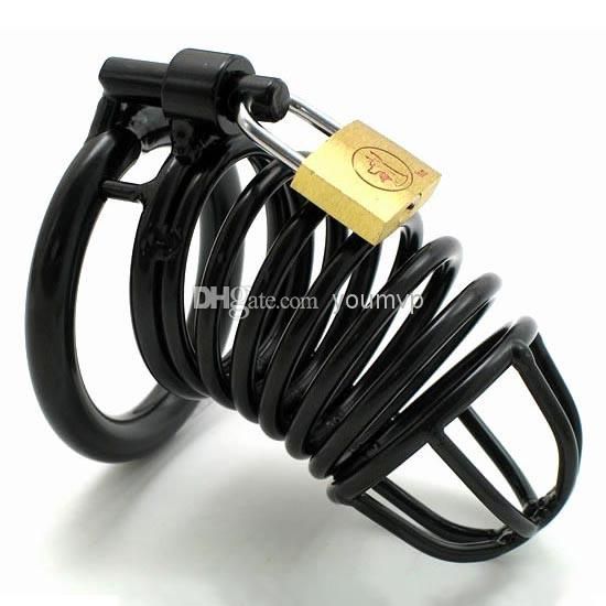 Dispositivo di castità Cock Ring Penis Cage / giocattoli del sesso / Giocattoli per adulti / giocattolo BDSM