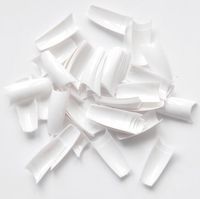 Wholesale 500pcs In A Pack French Nail Tips Different Size White French False Nail X1135