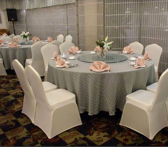 Linen Chair Cover pure color elastic chair cover antimacassar wedding banquet seat Linen Chair Cover pure color elastic chair cover antimacassar wedding banquet seat