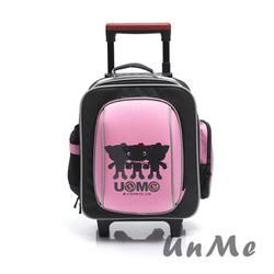 unme trolley school bag
