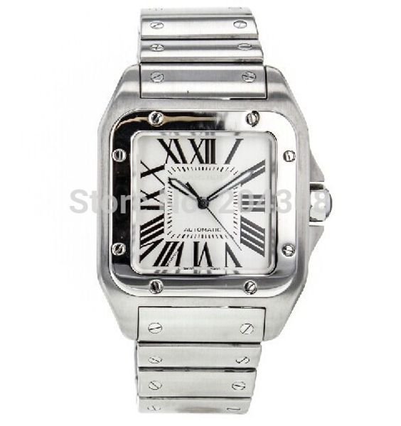 

Men 039 port watch 100 xl tainle teel bracelet quartz movement wri t watche