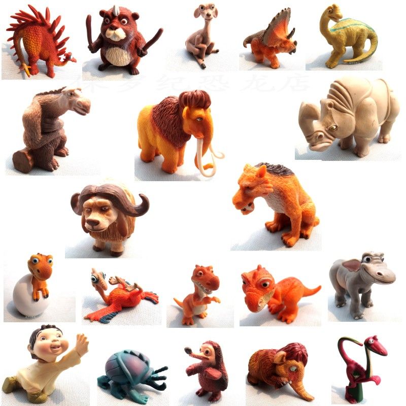 ice age mini figures
